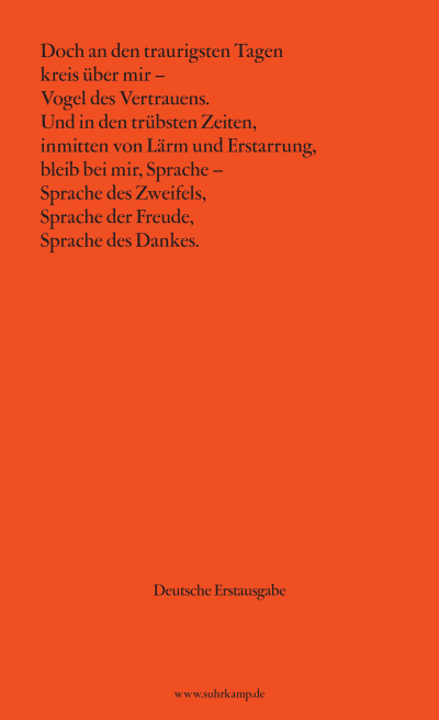u4 zu Chronik des eigenen Atems