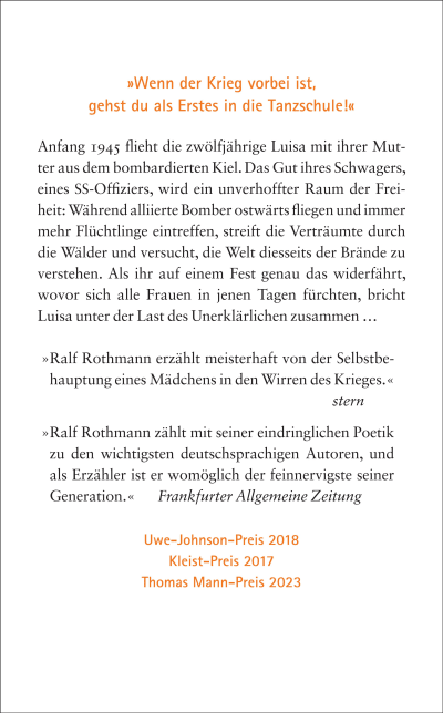u4 zu Der Gott jenes Sommers