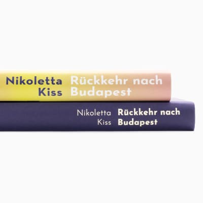produktfoto zu Return to Budapest