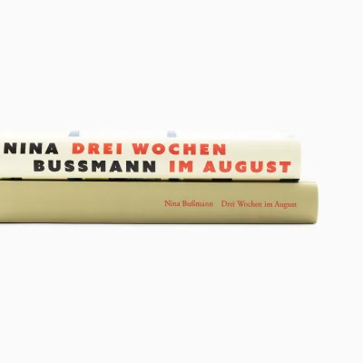 produktfoto zu Drei Wochen im August