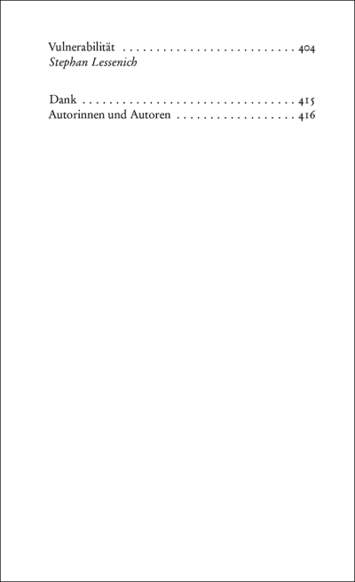 innenabbildung zu Glossary of the Present 2.0