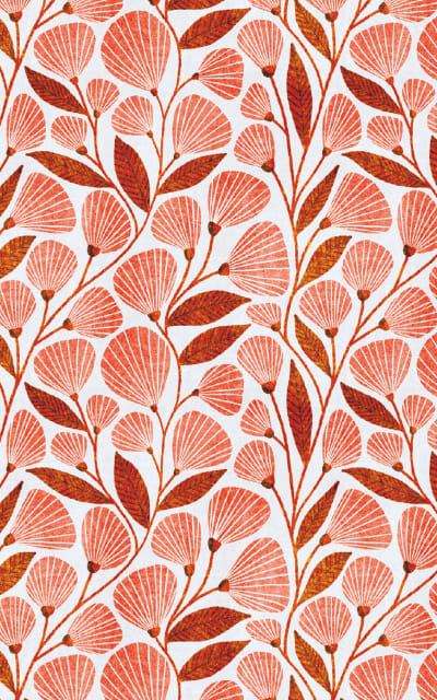 u4 zu Notizbuch Insel-Bücherei »Roter Ginkgo«