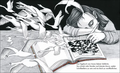 innenabbildung zu Anne Frank – Little People, BIG DREAMS (Deutsche Ausgabe)