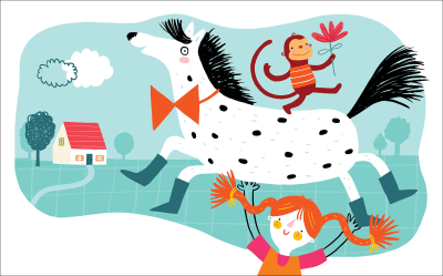 innenabbildung zu Astrid Lindgren – Little People, BIG DREAMS (Deutsche Ausgabe)