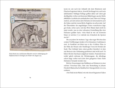 innenabbildung zu Goethes Elefanten