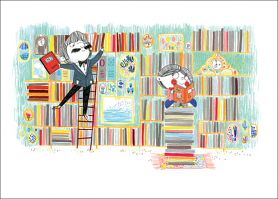 innenabbildung zu Simone de Beauvoir – Little People, BIG DREAMS (Deutsche Ausgabe)