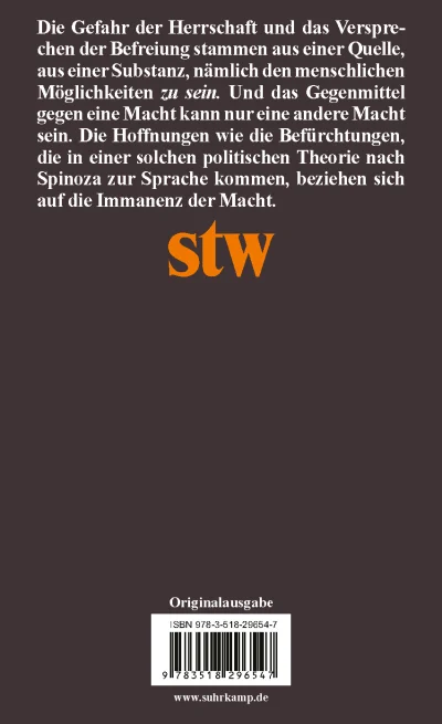 u4 zu Die Immanenz der Macht