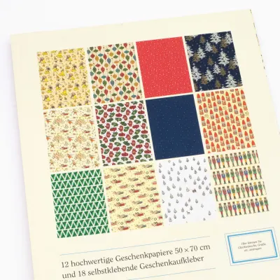 produktfoto zu Insel-Bücherei Geschenkpapier Weihnachten