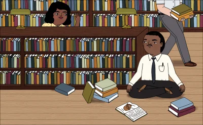 innenabbildung zu Martin Luther King – Little People, BIG DREAMS (Deutsche Ausgabe)