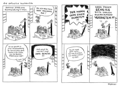 innenabbildung zu The Man Without Qualities