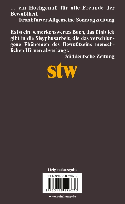 u4 zu Gespräche über Bewußtsein