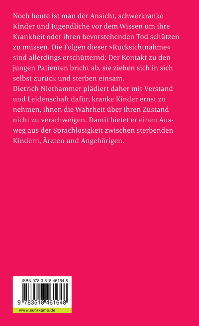 u4 zu Wenn ein Kind schwer krank ist