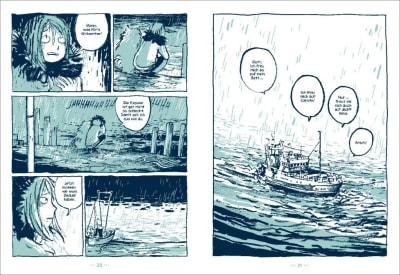 innenabbildung zu Heavy Sea, my Dear
