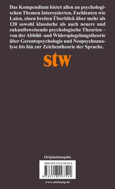 u4 zu Kompendium psychologischer Theorien