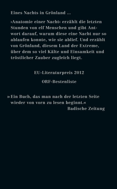 u4 zu Anatomie einer Nacht