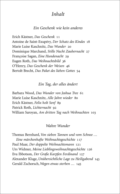 innenabbildung zu Die Wunder zu Weihnachten