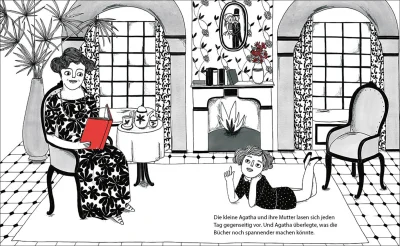 innenabbildung zu Agatha Christie – Little People, BIG DREAMS (Deutsche Ausgabe)