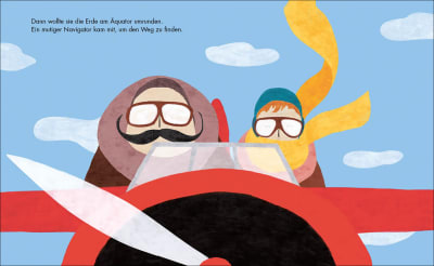 innenabbildung zu Amelia Earhart – Little People, BIG DREAMS (Deutsche Ausgabe)