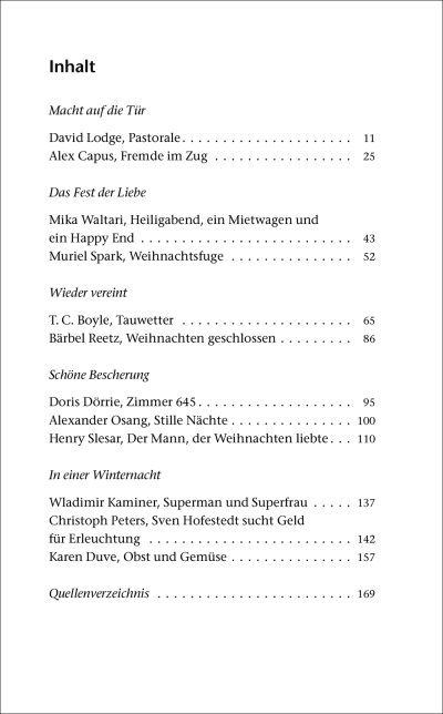 innenabbildung zu Weihnachten in der Badewanne