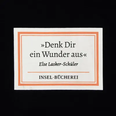 produktfoto zu Insel-Bücherei Stofftasche