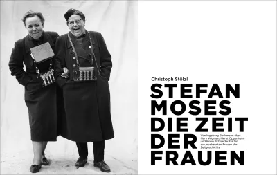 innenabbildung zu STEFAN MOSES - DIE ZEIT DER FRAUEN