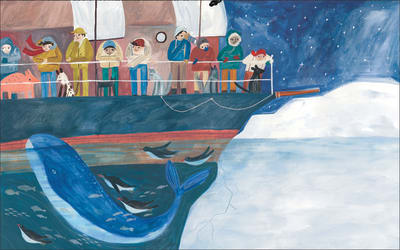 innenabbildung zu Ernest Shackleton – Little People, BIG DREAMS (Deutsche Ausgabe)