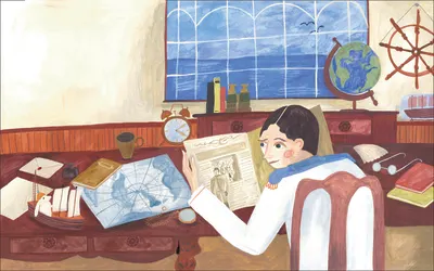 innenabbildung zu Ernest Shackleton – Little People, BIG DREAMS (Deutsche Ausgabe)