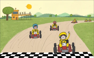 innenabbildung zu Ayrton Senna – Little People, BIG DREAMS (Deutsche Ausgabe)