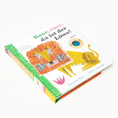 produktfoto zu Roar, roar, da ist der Löwe