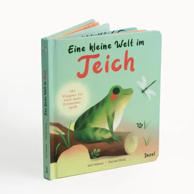 produktfoto zu Eine kleine Welt im Teich