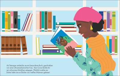 innenabbildung zu Amanda Gorman – Little People, BIG DREAMS (Deutsche Ausgabe)