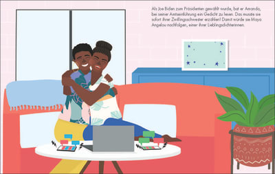 innenabbildung zu Amanda Gorman – Little People, BIG DREAMS (Deutsche Ausgabe)