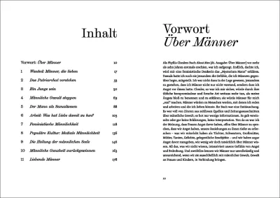 innenabbildung zu Männer, Männlichkeit und Liebe