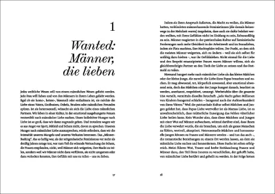 innenabbildung zu Männer, Männlichkeit und Liebe
