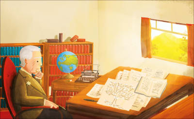 innenabbildung zu J. R. R. Tolkien – Little People, BIG DREAMS (Deutsche Ausgabe)