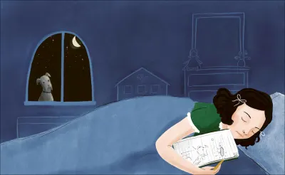 innenabbildung zu Hedy Lamarr – Little People, BIG DREAMS (Deutsche Ausgabe)