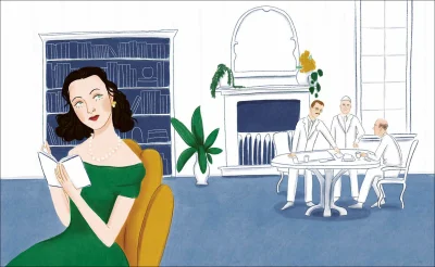 innenabbildung zu Hedy Lamarr – Little People, BIG DREAMS (Deutsche Ausgabe)