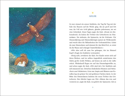 innenabbildung zu Das Sternbilderbuch