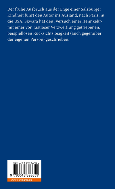 u4 zu Versuch einer Heimkehr