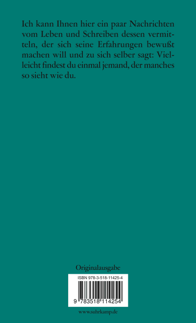 u4 zu Leben und Schreiben