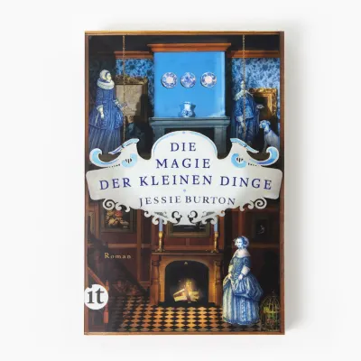 produktfoto zu Die Magie der kleinen Dinge - Roman (Herengracht-Saga 1)