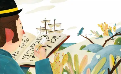 innenabbildung zu Charles Darwin – Little People, BIG DREAMS (Deutsche Ausgabe)