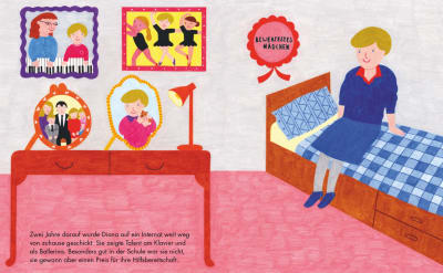innenabbildung zu Little People, Big Dreams – Princess Diana