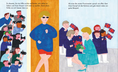 innenabbildung zu Little People, Big Dreams – Princess Diana