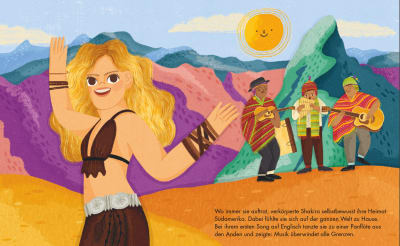 innenabbildung zu Little People, Big Dreams – Shakira