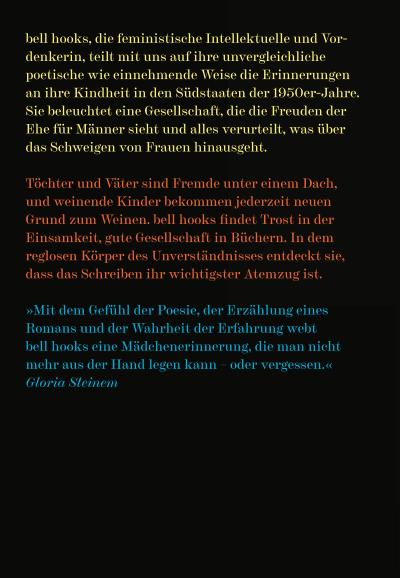 u4 zu Erinnerungen an eine Kindheit