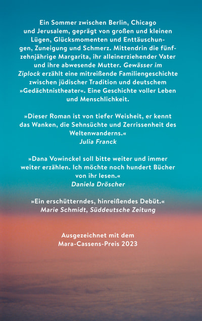 u4 zu Gewässer im Ziplock (Signiertes Exemplar)