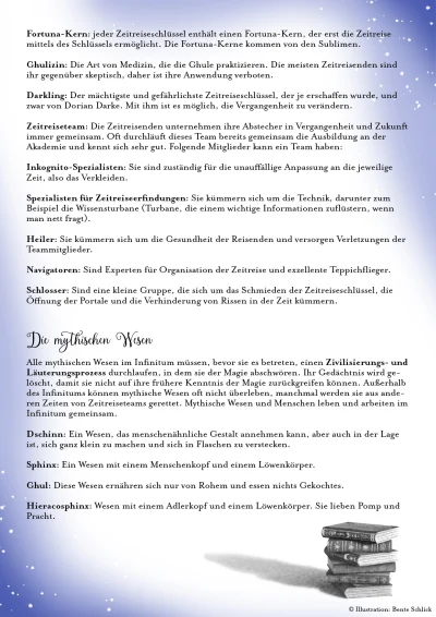 innenabbildung zu Aliya und die Unendliche Stadt 1 (Die Schule der Zeitreisenden 1)