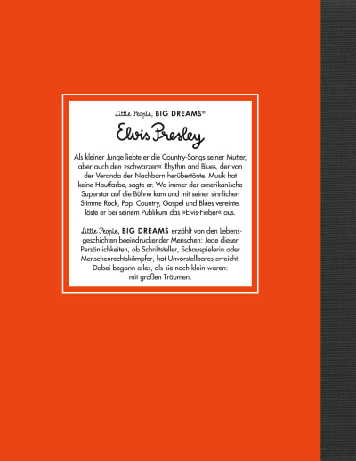 u4 zu Little People, Big Dreams – Elvis Presley
