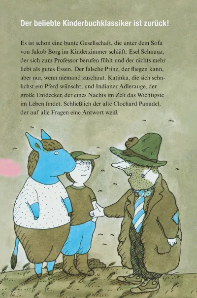 u4 zu Das Wildpferd unterm Kachelofen